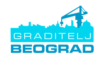 Graditelj Beograd AD Logo